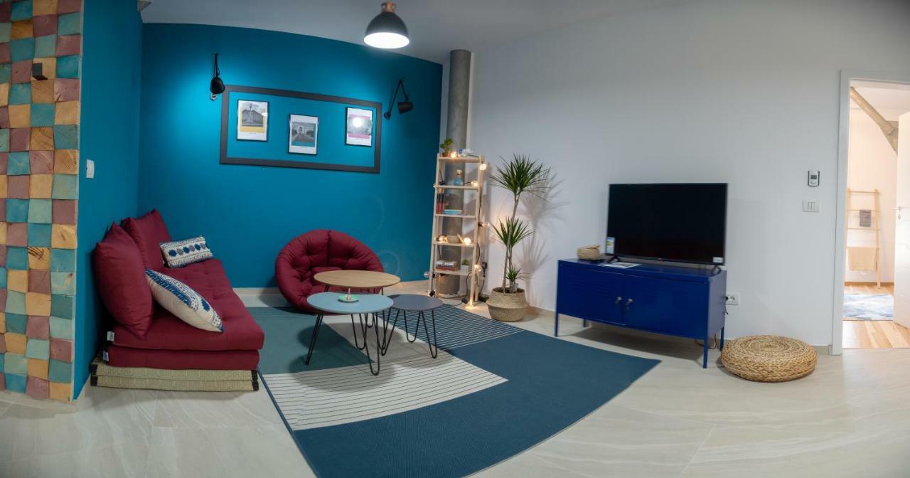 Apartments Steel Residence- Tesla Drive Experience 티미쇼아라 외부 사진
