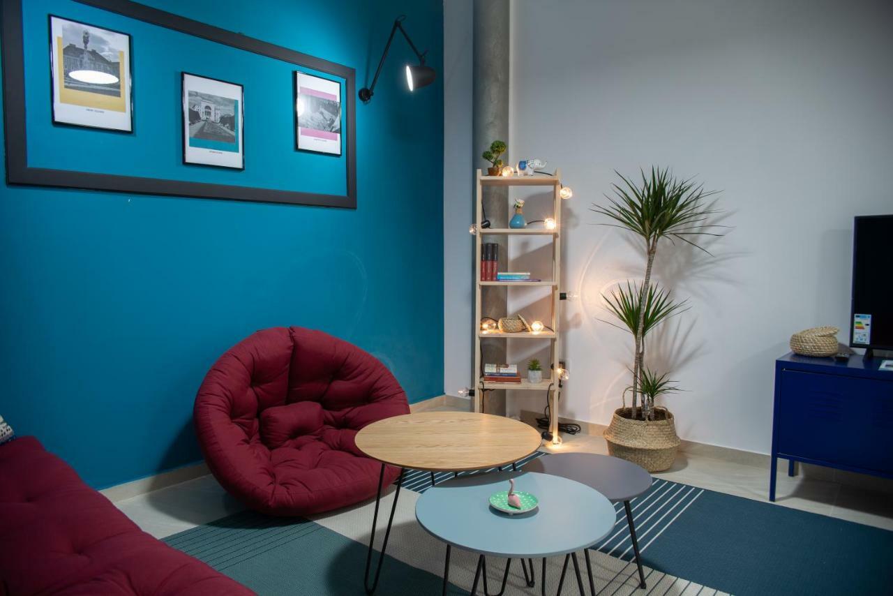 Apartments Steel Residence- Tesla Drive Experience 티미쇼아라 외부 사진